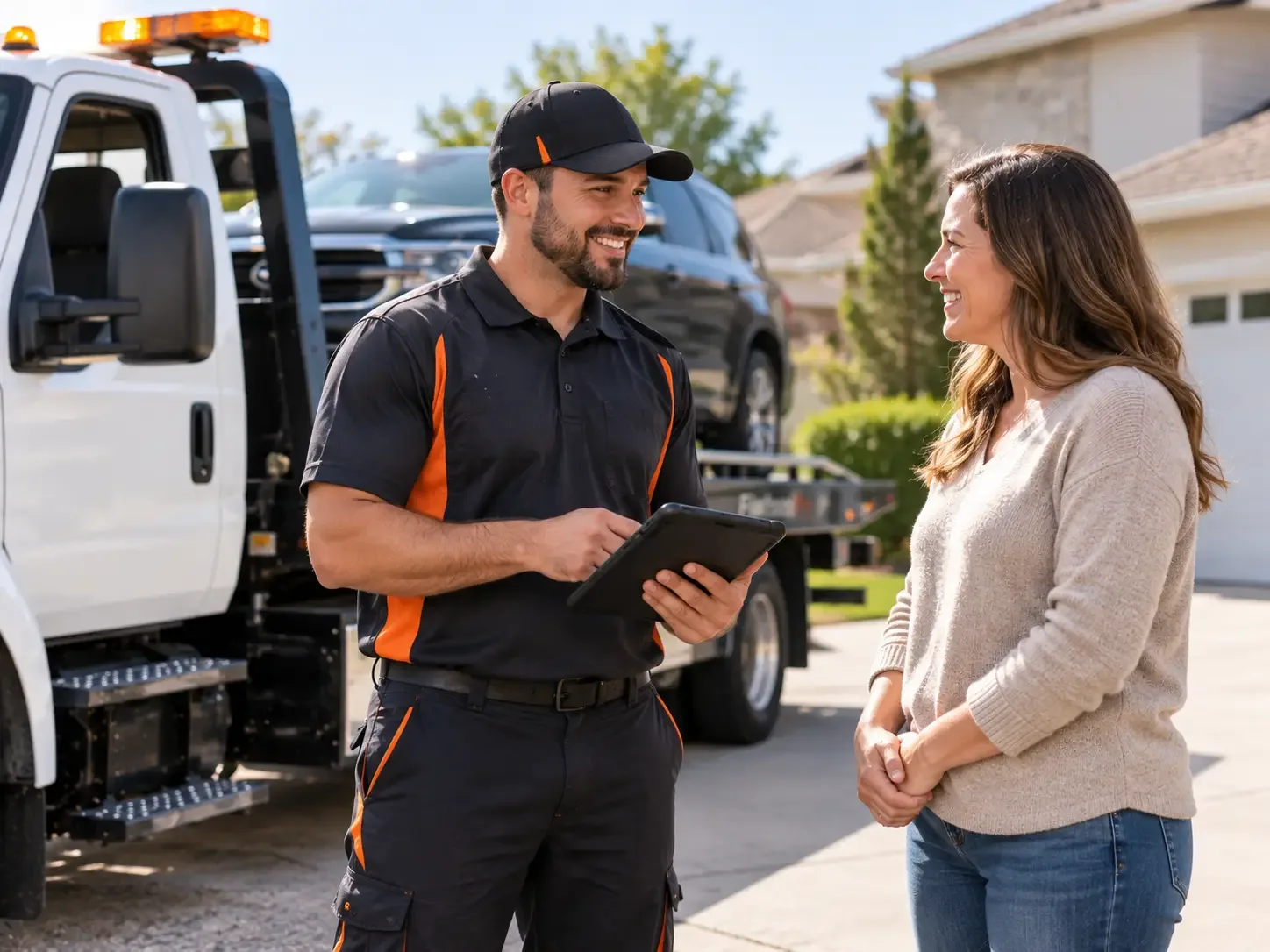 Flatbed Towing Myers Flat, CA FAQs